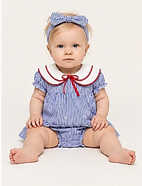 Petit Marin Yakalı  Elbise Set
