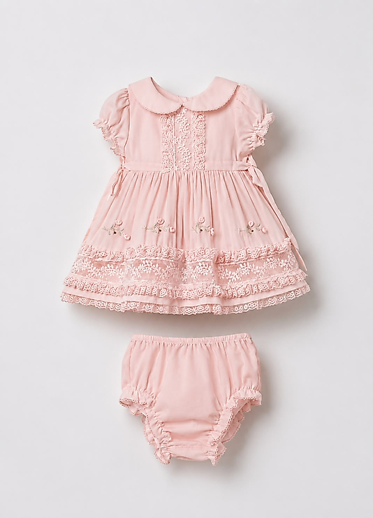 Camille Vintage Elbise Set