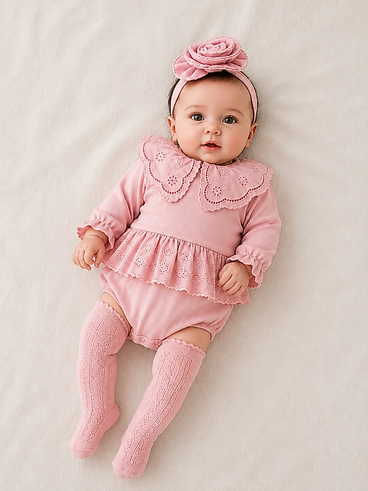 Colette Romper Tulum Set