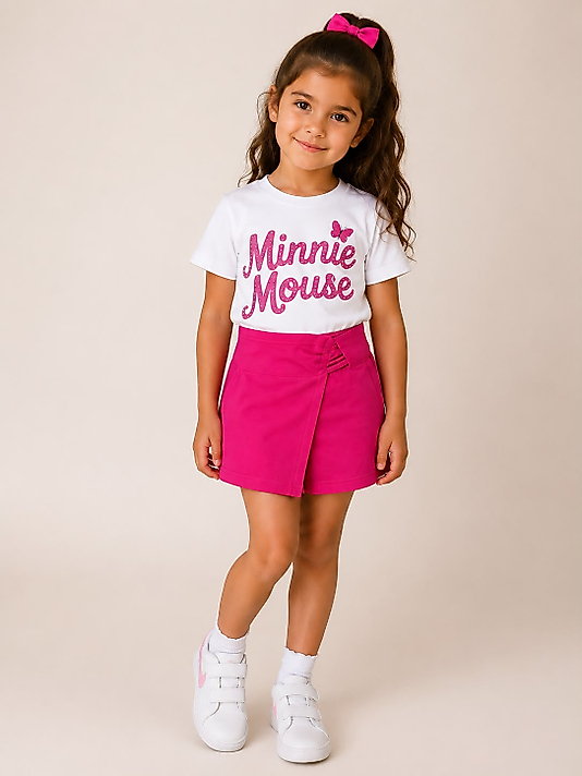 Minnie Şort Etek Takım
