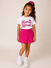 Minnie Şort Etek Takım