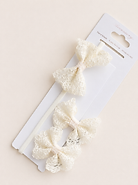 Belle Dantel Toka - Bandana Set