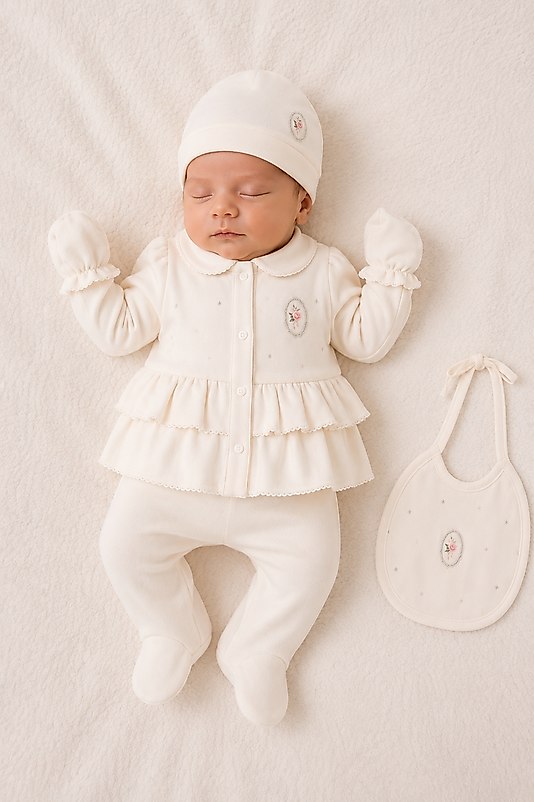 Rosette Premium 5'lı Hastane Çıkışı - Krem
