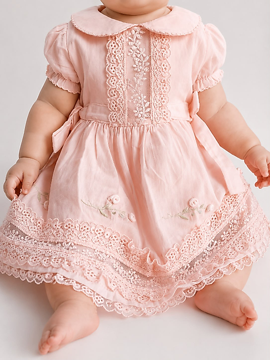 Camille Vintage Elbise Set