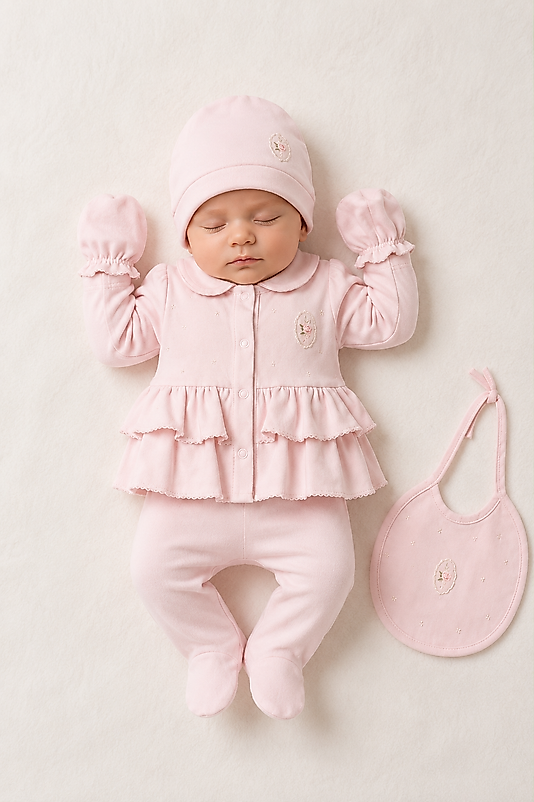 Rosette Premium 5'lı Hastane Çıkışı - Pembe