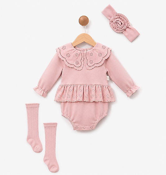 Colette Romper Tulum Set