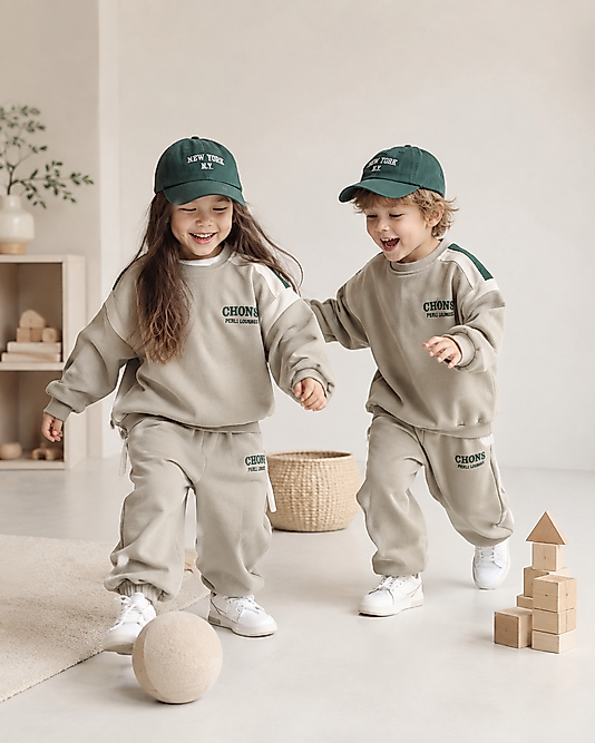 Chons Oversize Eşofman Takımı 💚🍀