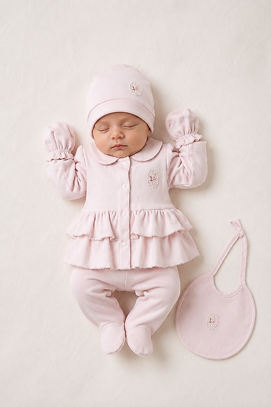 Rosette Premium 5'lı Hastane Çıkışı - Pudra