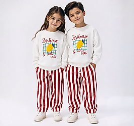 Positano Lemon Oversize Takım 🍋🥤