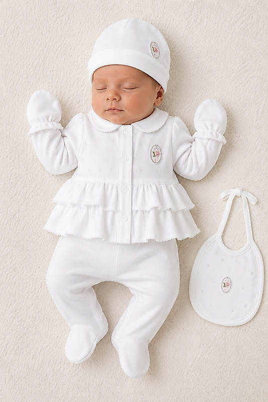 Rosette Premium 5'lı Hastane Çıkışı - Beyaz