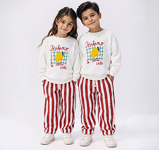 Positano Lemon Oversize Takım 🍋🥤
