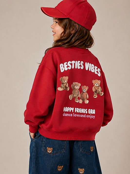 Besties Bear Balloon Jean Takım 🧸♥️