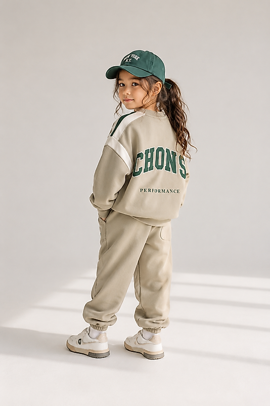 Chons Oversize Eşofman Takımı 💚🍀